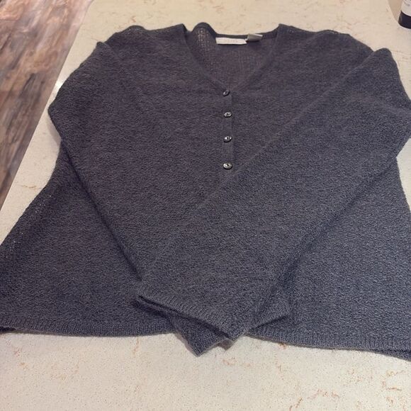 J. Jill kid mohair wool blend cardigan. - Picture 11 of 11